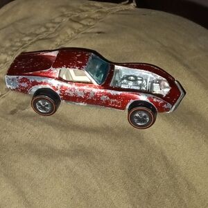 Red  Classic Race Coupe